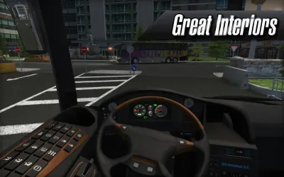 Coach Bus Simulator screenshot