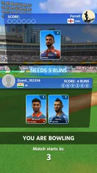 Cricket League screenshot