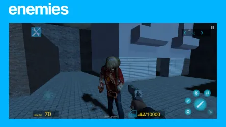 Dmod screenshot
