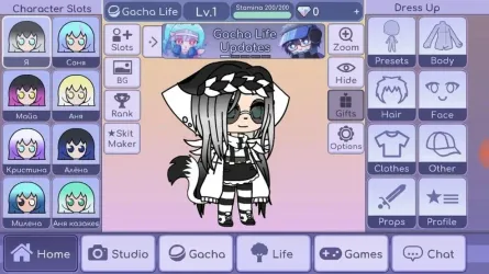 Gacha Editx screenshot