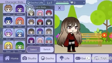 Gacha Editx screenshot