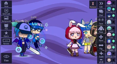 Gacha Lavender screenshot