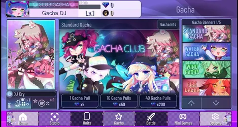 Gacha Lavender screenshot