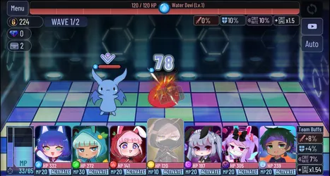 Gacha Lavender screenshot