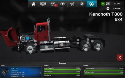 Grand Truck Simulator 2 screenshot