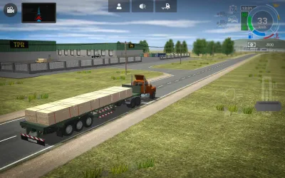 Grand Truck Simulator 2 screenshot