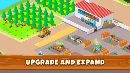 Idle Lumber Empire screenshot