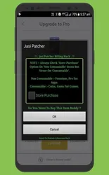 Jasi Patcher screenshot