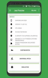 Jasi Patcher screenshot