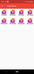 MalluFollow screenshot