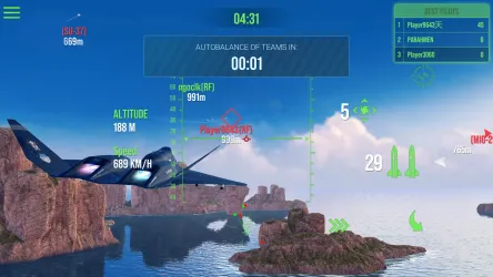 Modern Warplanes screenshot