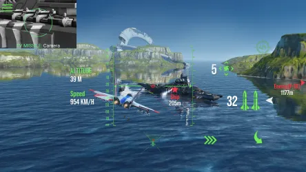 Modern Warplanes screenshot