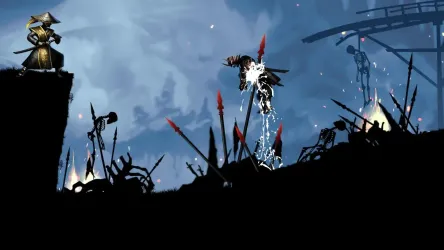 Ninja Warrior screenshot