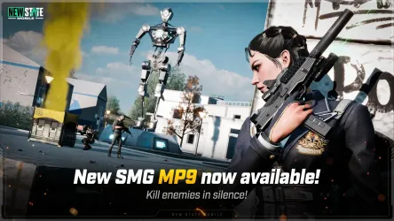PUBG New State Mobile screenshot