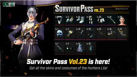 PUBG New State Mobile screenshot