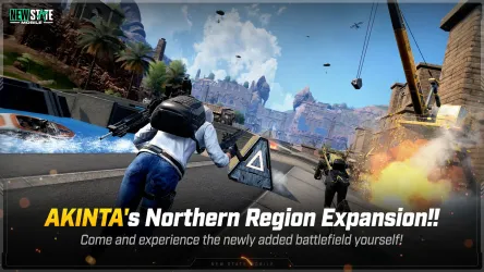 PUBG New State Mobile screenshot