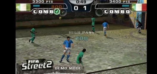 Street Soccer Skills screenshot