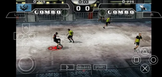 Street Soccer Skills screenshot