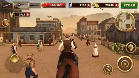 West Gunfighter screenshot