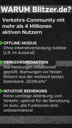 Blitzer.de screenshot
