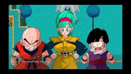 Bulma Adventure screenshot