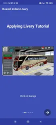 Bussid Indian Livery screenshot