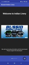 Bussid Indian Livery screenshot