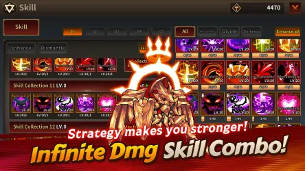 Demigod Idle screenshot