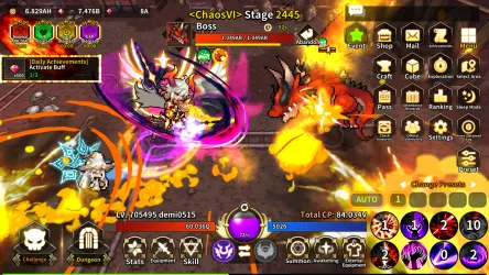 Demigod Idle screenshot