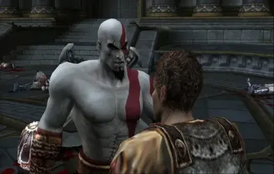 God of War 2 screenshot