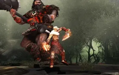 God of War 2 screenshot