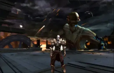 God of War 2 screenshot