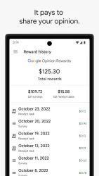 Google Opinion Rewards screenshot