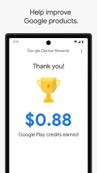 Google Opinion Rewards screenshot