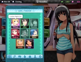 Huniepop screenshot