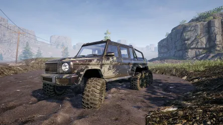 Off-Road 4X4 Driving Simulator screenshot
