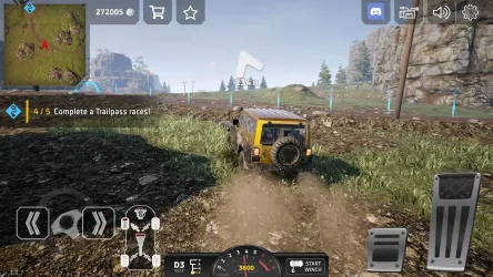Off-Road 4X4 Driving Simulator screenshot
