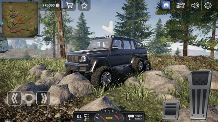 Off-Road 4X4 Driving Simulator screenshot