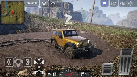 Off-Road 4X4 Driving Simulator screenshot