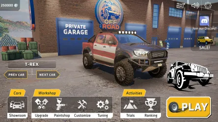 Off-Road 4X4 Driving Simulator screenshot