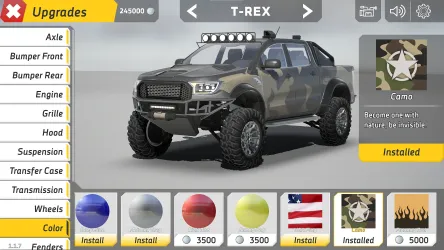 Off-Road 4X4 Driving Simulator screenshot