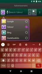 Quick Search Widget screenshot
