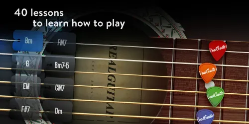 Real Guitar screenshot