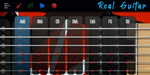 Real Guitar screenshot