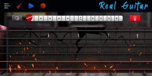 Real Guitar screenshot