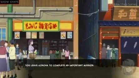 Sarada Training screenshot
