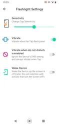Tap Tap Flashlight screenshot