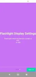 Tap Tap Flashlight screenshot