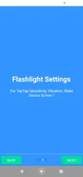 Tap Tap Flashlight screenshot
