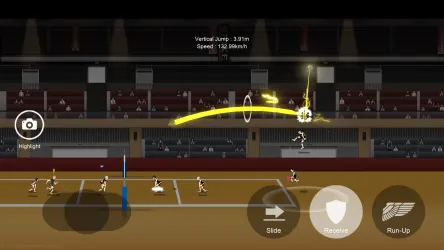 The Spike Volleyball Story screenshot
